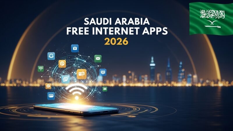 Saudia Arabia Free Internet Apps 2026
