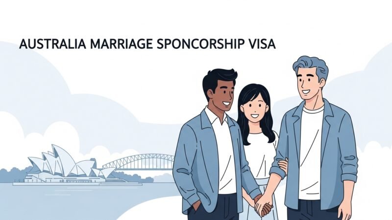 Guide to Navigating Australia’s Marriage Sponsorship Visa