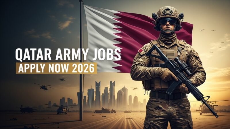 Qatar Army Jobs Apply Now 2026 – Complete Guide