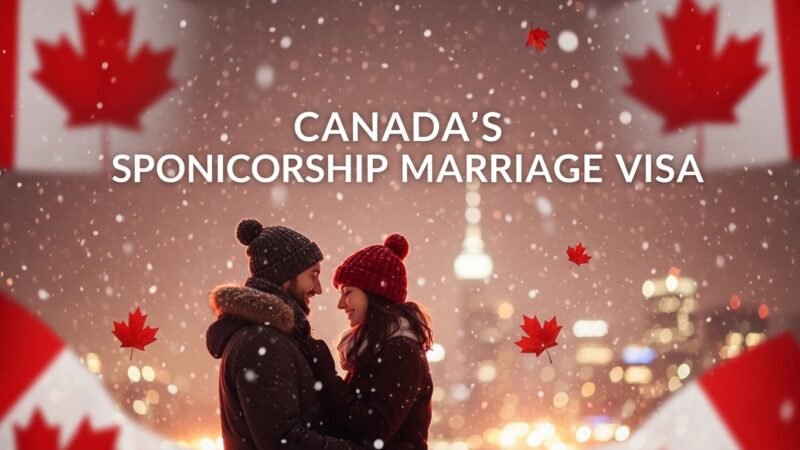 Canada’s Sponsorship Marriage Visa 2026