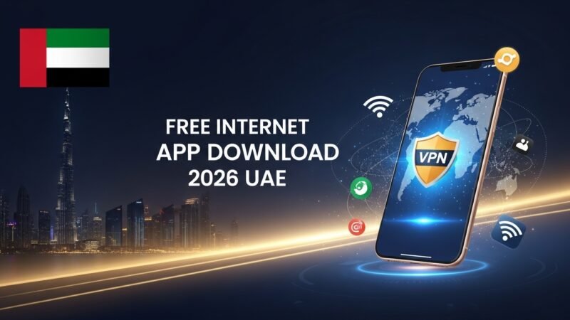 Free Internet VPN App Download 2026 UAE