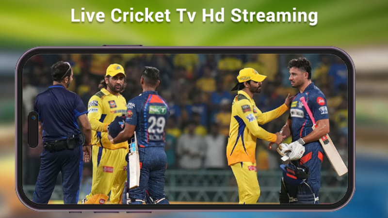 Best Live Cricket Streaming Apps for Android
